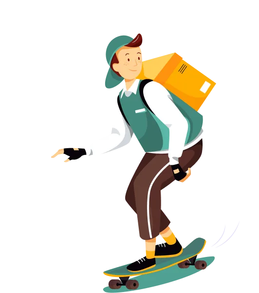 Delemax Courier Delivery App Clone
