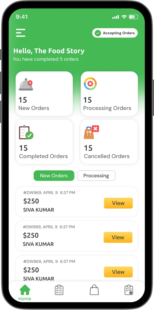 Delimart Store App