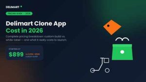 Delimart Clone App Cost in 2026 featured image