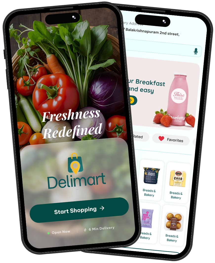Delimart App