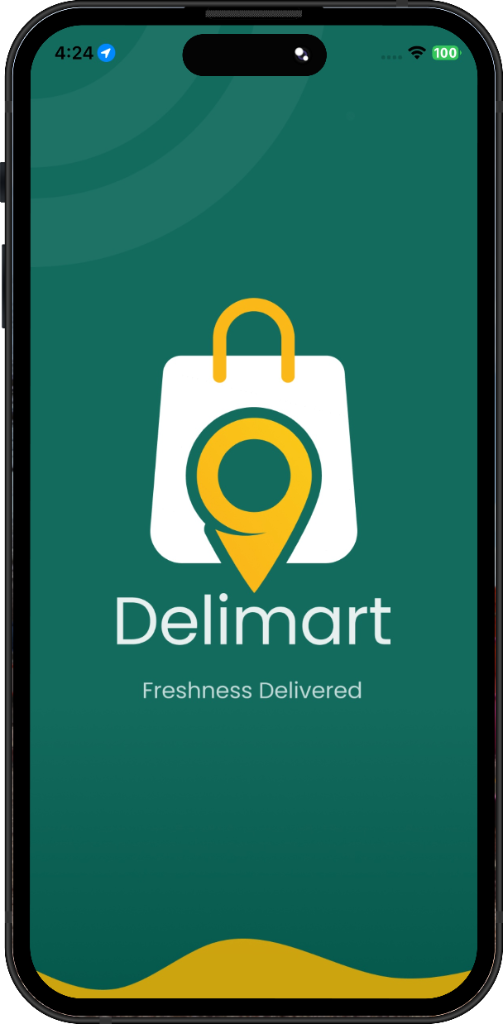 Delimart App Splash Screen